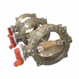 Lug Type Double Eccentric Butterfly Valve